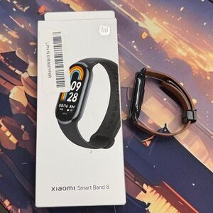Black Xiaomi Smart Band 8